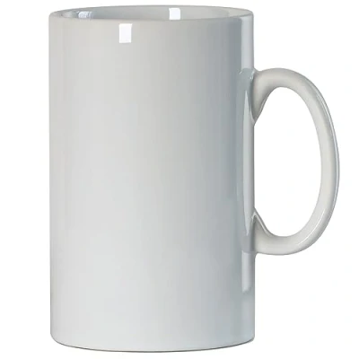 Afbeelding van Extra grote keramische koffiemok, M017 Klassieke porseleinen Boss supergrote mok, mok met handvat, voor kantoor en thuis, 850 ml, wit