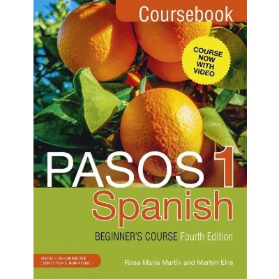 Afbeelding van Pasos 1 4th ED Spanish Beg Course Crsbk