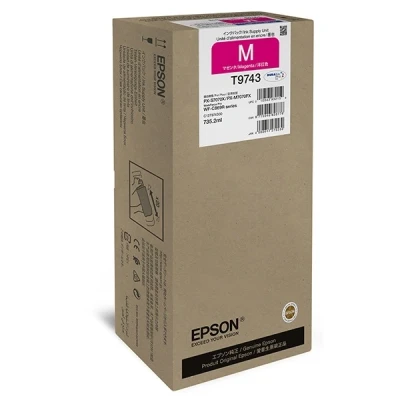 Image de Epson T9743 taille XXL magenta originale cartouche d&#039;encre