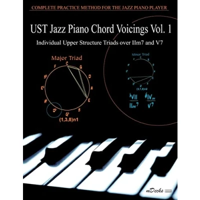Afbeelding van Ust Jazz Piano Chord Voicings