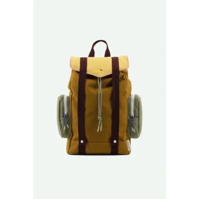 Afbeelding van Sticky lemon rugzak adventure meet me in the meadows khaki green large 49 cm