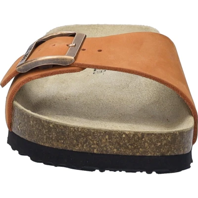 Afbeelding van Josef Seibel Muiltjes, Dames, Maat: 39, Orange Leer