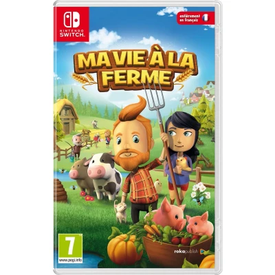 Afbeelding van Console gaming: Nintendo Switch: Games: Ma vie à la ferme Switch