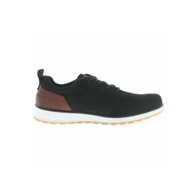 Afbeelding van bugatti Artic Sneakers voor heren, zwart.