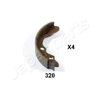 Afbeelding van JAPANPARTS GF 320AF Handrem Achteras MAZDA: FAMILIA 6
