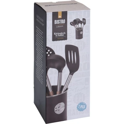 Afbeelding van Excellent Houseware Keukengerei met Houder 7 delig