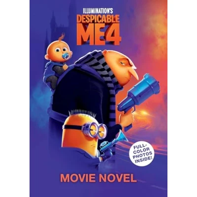 Afbeelding van Despicable Me 4 Movie Novelization