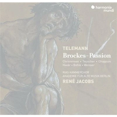 Afbeelding van Akademie Für Alte Musik Berlin, René Jacobs Telemann: Brockes Passion (2 CD)