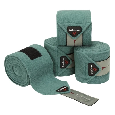Image de LeMieux Bandages Luxury Polo Sage Full