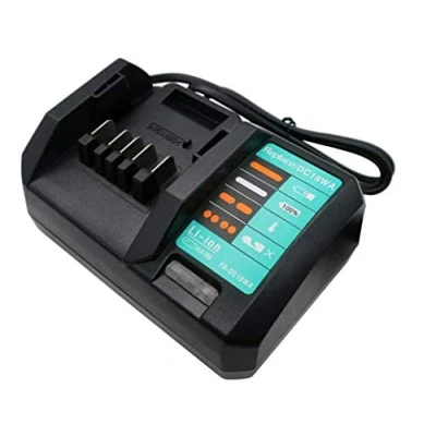 Afbeelding van YASI MFG Vervangende oplader 2,0 A voor Makita DC18WA Lithium Ion, 14,4 18 V G serie batterij