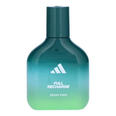 Afbeelding van adidas Vibes Full Recharge Eau de Parfum, voor iedereen, verkwikkend en verkwikkend, langdurige geur, cederblad salie, 50 ml