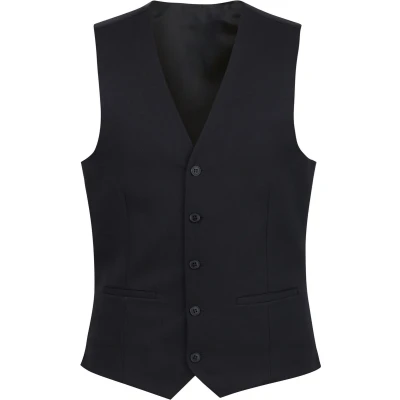 Afbeelding van Brook Taverner Mercury Mens Waistcoat BT1295 Black
