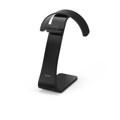 Afbeelding van Hama Stand Koptelefoonstandaard Geschikt voor (koptelefoon): Over Ear koptelefoon Zwart