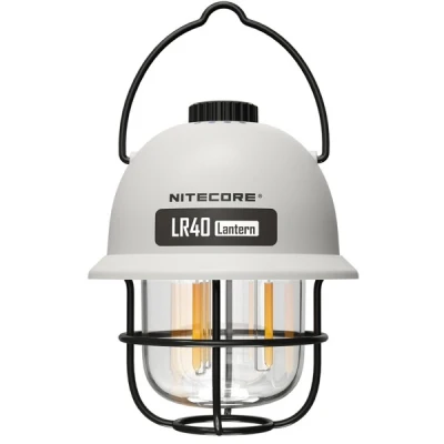 Afbeelding van Nitecore LR40 LED campinglamp met 2 lichtkleuren, incl. batterij, powerbank functie