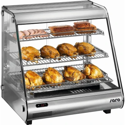 Afbeelding van Warmhoudvitrine Eline 120 (H)70x(B)68x(D)58