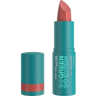 Afbeelding van Maybelline New York Lippenstift Green Edition Buttercream 012 Shore, 3.4 g