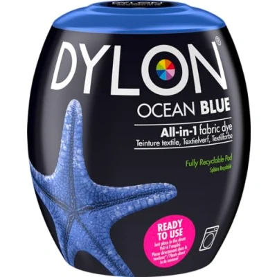 Afbeelding van Dylon Ocean Blue All in 1 Textielverf