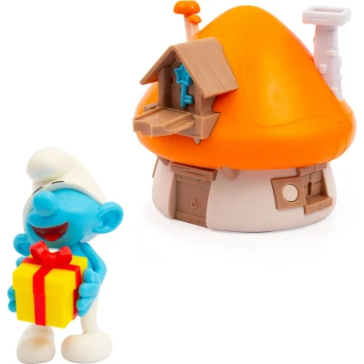 Afbeelding van Giochi Preziosi en de smurfen Magische smurfenhuis met Lolsmurf Speelset