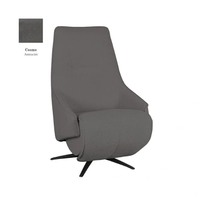 Afbeelding van LABEL51 Fauteuil Odense Antraciet Cosmo Elektrisch 87x68x110 cm