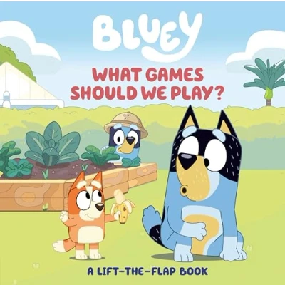 Afbeelding van Bluey Bluey: What Games Should We Play?