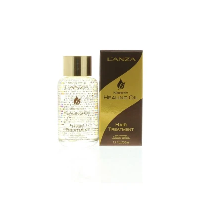 Afbeelding van Lanza Keratin Healing Oil Hair Treatment 50ml Haibu by Kapperskorting.com