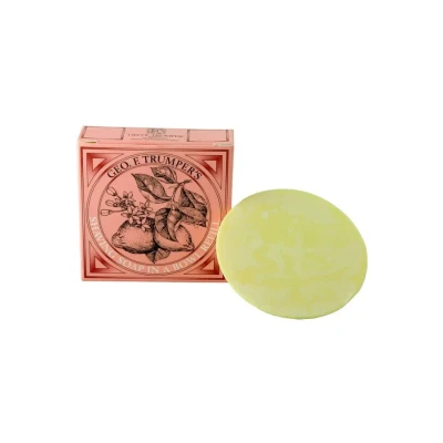 Afbeelding van Geo F Trumper scheerzeep Limes navulling 80gr