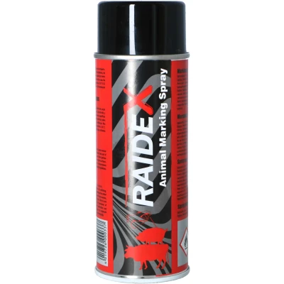 Afbeelding van Raidex Markeringsspray Rood 400ml