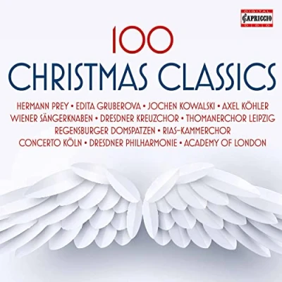 Afbeelding van Various Artists 100 Christmas Classics (5 CD)