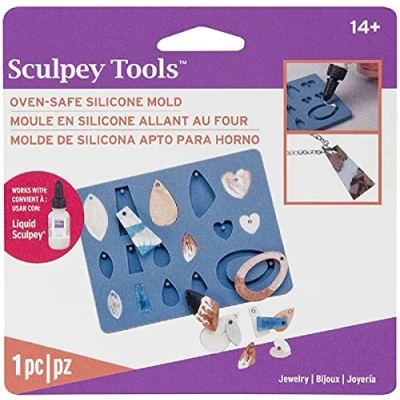 Afbeelding van Boetseermal jewelry Sculpey