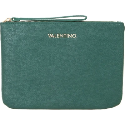 Afbeelding van VALENTINO Toilettas Stereo Re Soft Cosmetic Case Bosco Groen