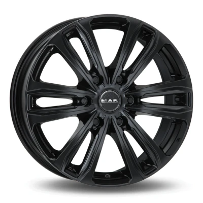 Image de Jante alu mak safari6 7.5x17 6x139.7 et33 black glossy