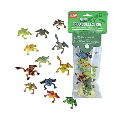Afbeelding van Polybag Wild Republic minifiguren, cadeau voor kinderen, geweldig interactief spel