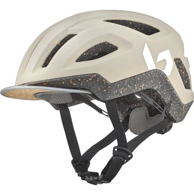 Afbeelding van bollé Eco React unisex fietshelm voor volwassenen, mat, 52 55 cm