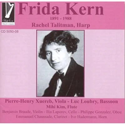 Afbeelding van German Recital For Bassoon And Harp