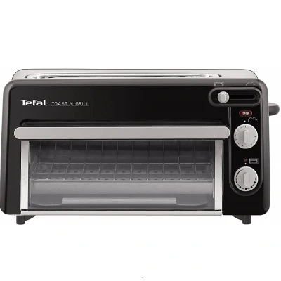 Afbeelding van Tefal TL 6008 Broodrooster met grillfunctie.