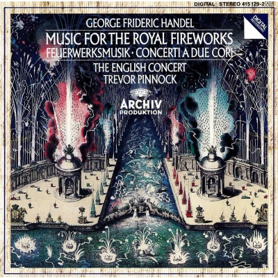 Afbeelding van Music For Royal Fireworks