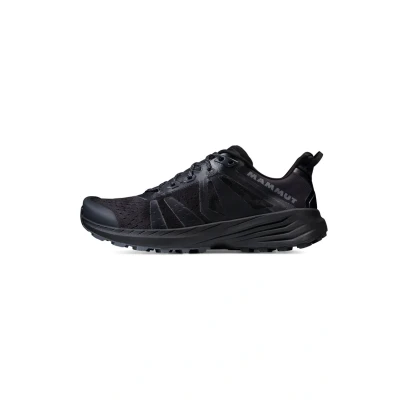 Afbeelding van Mammut Saentis TR LOW Outdoorschoenen, Heren, Maat: 42, Black Textiel/ synthetisch