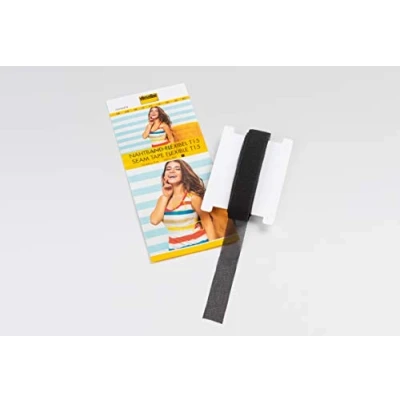 Afbeelding van Vlieseline flexibel naadband 15 mm x 5 meter zwart