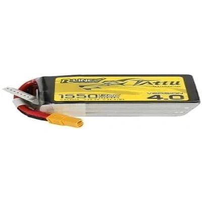Afbeelding van Tattu LiPo accupack 22.2 V 1550 mAh Aantal cellen: 6 Block XT60