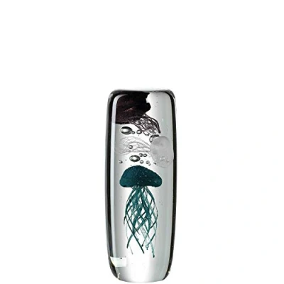 Afbeelding van Leonardo Jellyfish Turquoise H11 cm