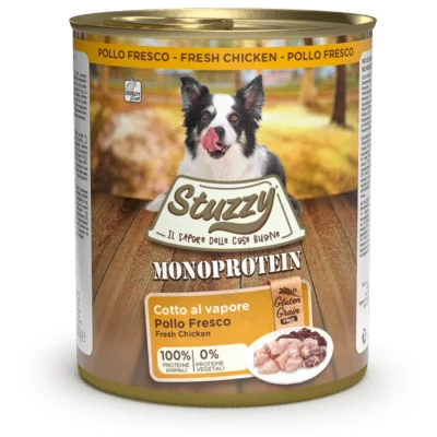 Afbeelding van Stuzzy Blik Adult 800 g Hondenvoer Kip