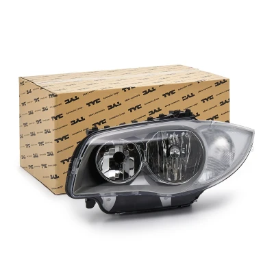 Afbeelding van TYC 20 0650 05 2 Koplampen Links H7/H7 voor rechtsrijdend verkeer Zonder elektro motor BMW: 1 Hatchback
