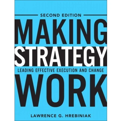 Afbeelding van Making Strategy Work