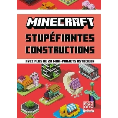 Afbeelding van MINECRAFT STUPEFIANTES CONSTRUCTIONS