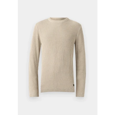 Afbeelding van Jack &amp; Jones Jjedover CREW NECK Trui, Heren, Maat: Medium, Moonbeam