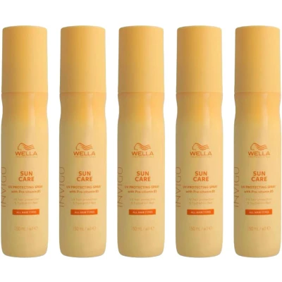Afbeelding van 5x Wella Invigo Sun Protect Spray 150ml bundel/set/pakket
