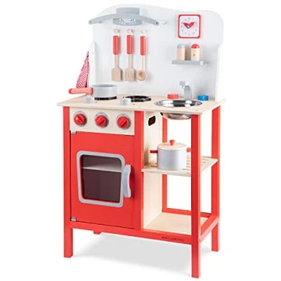 Image de New classic toys ref 1055 jeu d&#039;imitation cuisine bon appétit avec accessoires