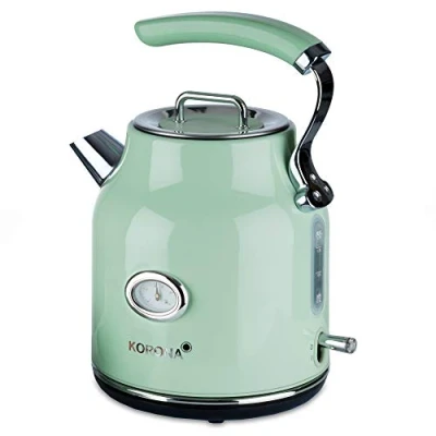 Afbeelding van Korona Retro 20665 Waterkoker Snoerloos Mint