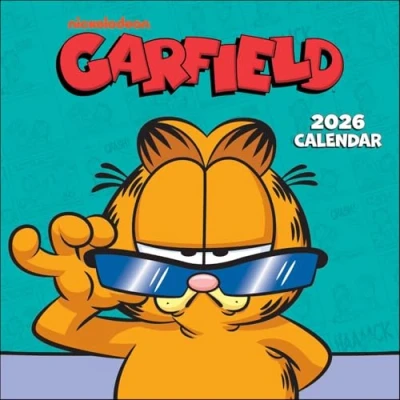 Afbeelding van Garfield 2026 Wall Calendar