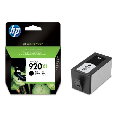 Image de Cartouche HP 920 XL Noire (CD975AE)